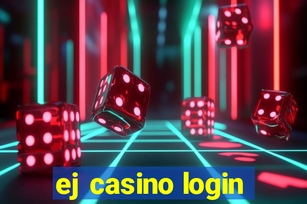 ej casino login